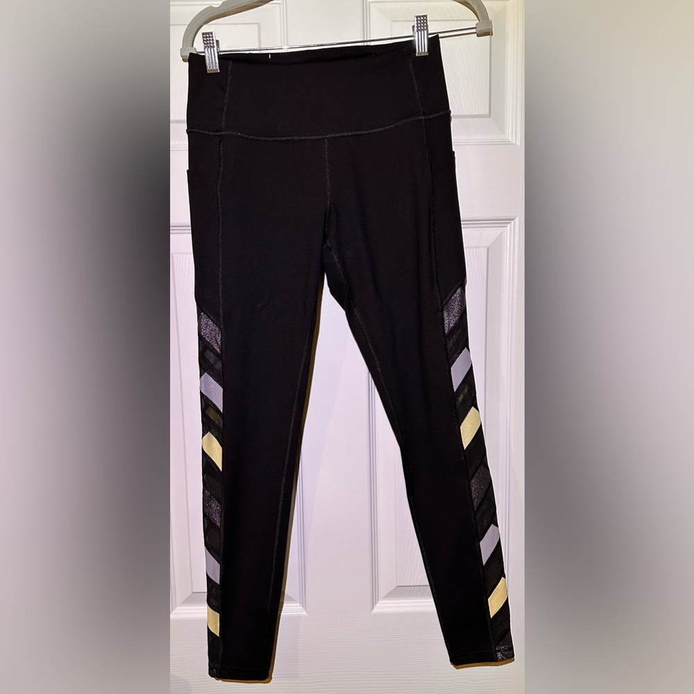 VS Metallic Mesh Knockout Tight